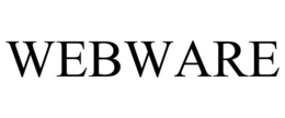 WEBWARE trademark