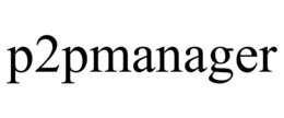 P2PMANAGER trademark
