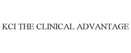 KCI THE CLINICAL ADVANTAGE trademark