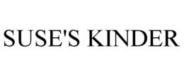 SUSE'S KINDER trademark