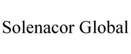 SOLENACOR GLOBAL trademark