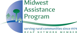 MIDWEST ASSISTANCE PROGRAM SERVING RURAL COMMUNITIES SINCE 1979 RCAP NETWORK MEMBER trademark