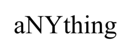 ANYTHING trademark