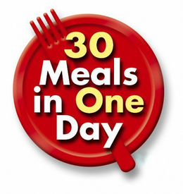 30 MEALS IN ONE DAY trademark