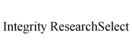 INTEGRITY RESEARCHSELECT trademark
