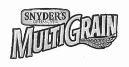 SNYDER'S OF HANOVER MULTIGRAIN trademark