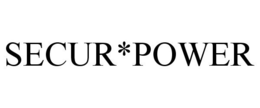 SECUR*POWER trademark