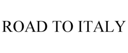 ROAD TO ITALY trademark