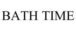 BATH TIME trademark