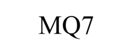 MQ7 trademark
