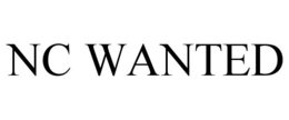 NC WANTED trademark