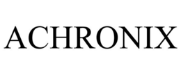 ACHRONIX trademark