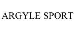 ARGYLE SPORT trademark