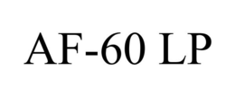 AF-60 LP trademark
