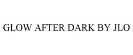 GLOW AFTER DARK BY JLO trademark