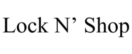 LOCK N' SHOP trademark