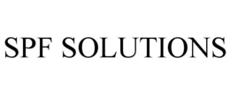SPF SOLUTIONS trademark