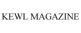 KEWL MAGAZINE trademark
