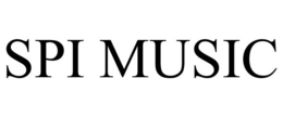 SPI MUSIC trademark