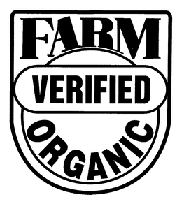 FARM VERIFIED ORGANIC trademark