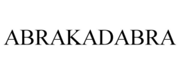 ABRAKADABRA trademark