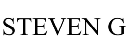 STEVEN G trademark