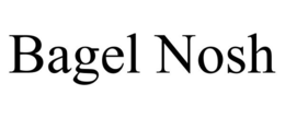 BAGEL NOSH trademark