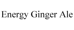 ENERGY GINGER ALE trademark