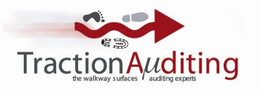 TRACTION AUDITING THE WALKWAY SURFACES AUDITING EXPERTS trademark
