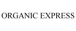 ORGANIC EXPRESS trademark
