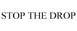 STOP THE DROP trademark