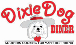 DIXIE DOG DINER SOUTHERN COOKING FOR MAN'S BEST FRIEND trademark