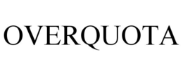 OVERQUOTA trademark