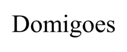 DOMIGOES trademark