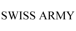 SWISS ARMY trademark