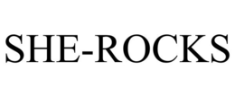 SHE-ROCKS trademark