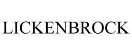LICKENBROCK trademark