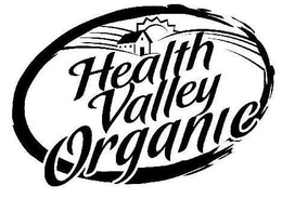 HEALTH VALLEY ORGANIC trademark
