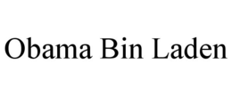 OBAMA BIN LADEN trademark