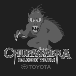 CHUPACABRA RACING TEAM TOYOTA trademark