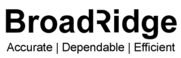 BROADRIDGE, ACCURATE, DEPENDABLE, EFFICIENT trademark