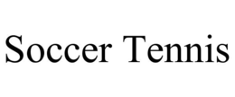 SOCCER TENNIS trademark
