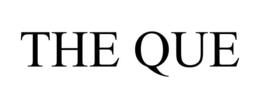 THE QUE trademark