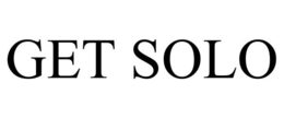 GET SOLO trademark