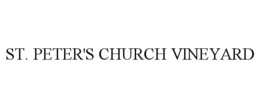 ST. PETER'S CHURCH VINEYARD trademark