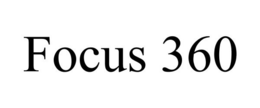 FOCUS 360 trademark