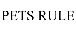 PETS RULE trademark