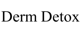 DERM DETOX trademark