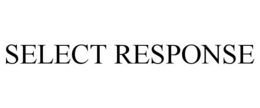 SELECT RESPONSE trademark