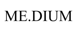 ME.DIUM trademark